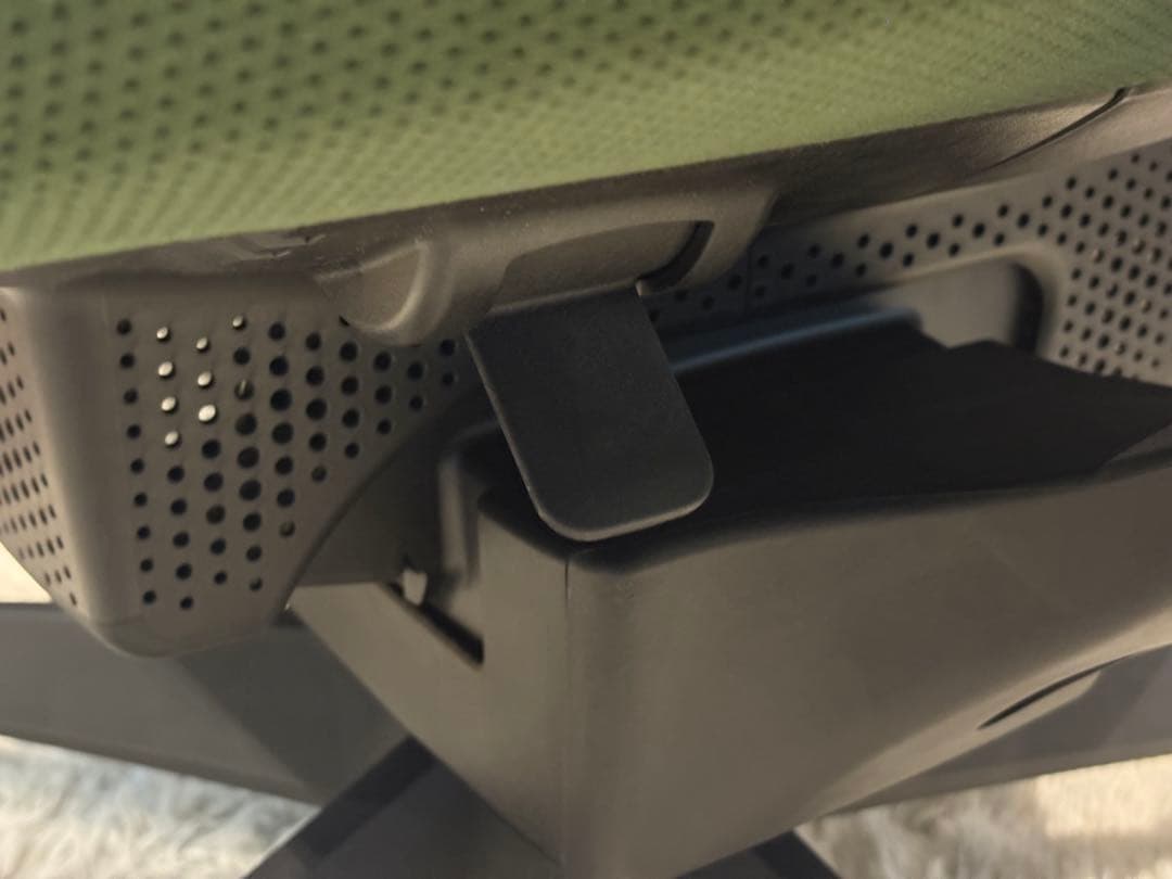 ⑥KOKUYO コクヨ　デスクチェア　オフィスチェア　イングチェア　H