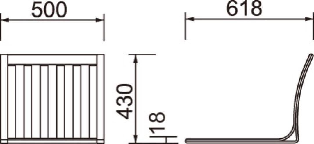 天童木工 座椅子 サペリ 2脚セット 原好輝 和モダン　T-5313SP-SR