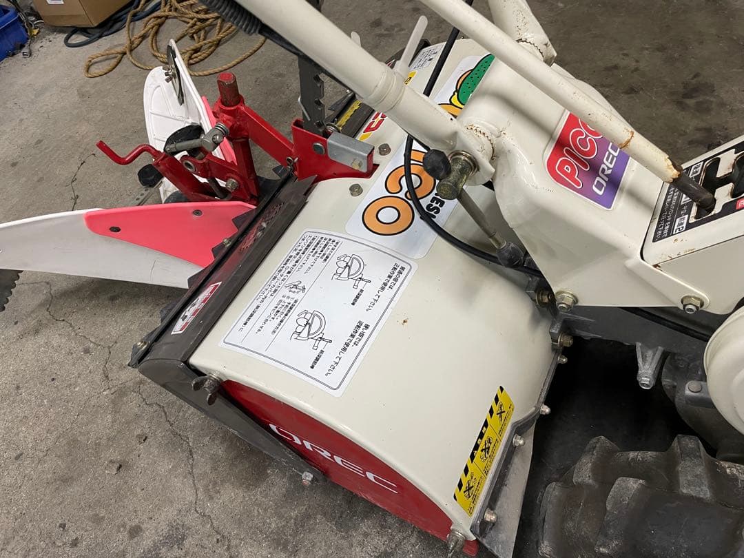 OREC 管理機 耕運機　オーレック　SF60