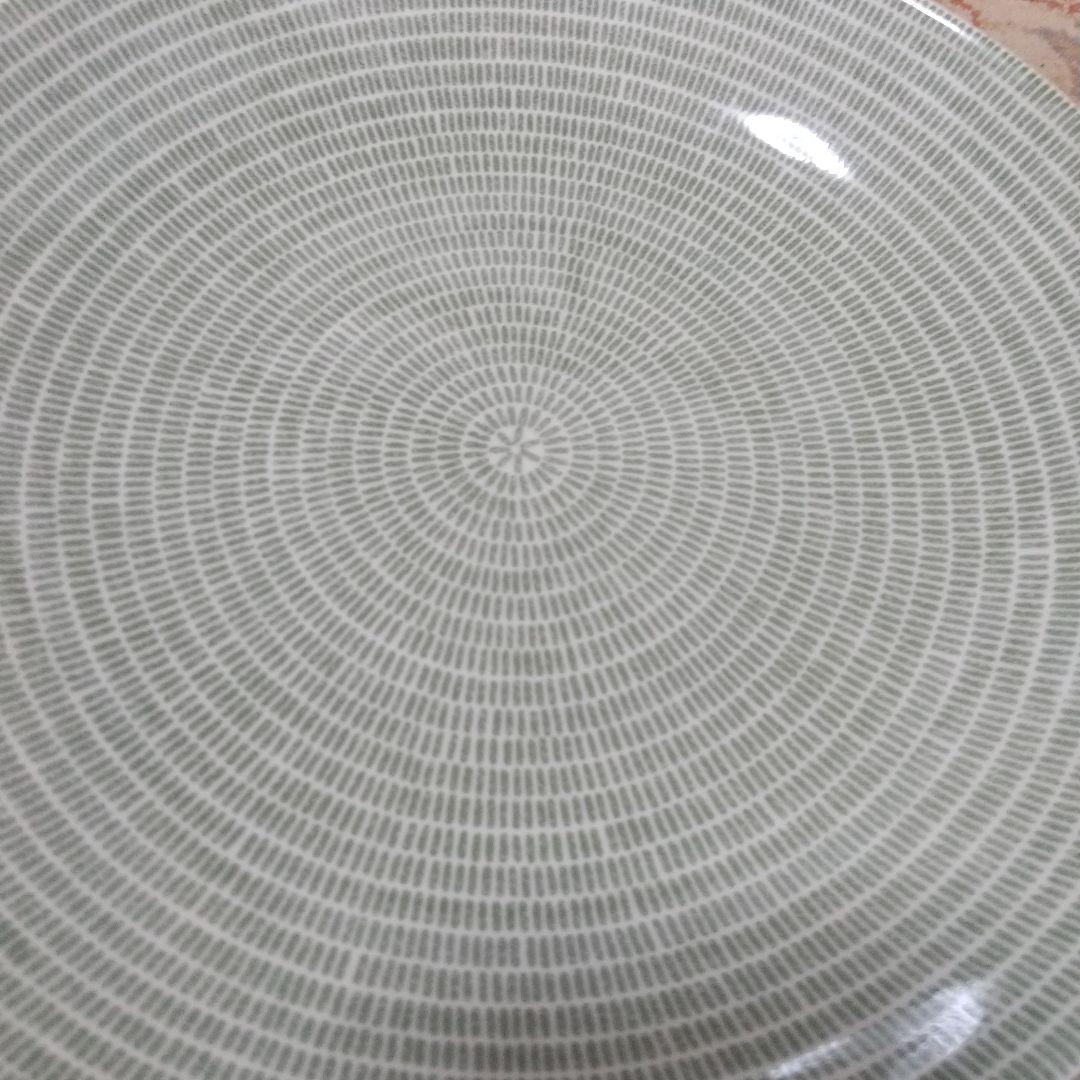 旧ロゴ アラビア 24h avec パスタプレートグリーン 2枚