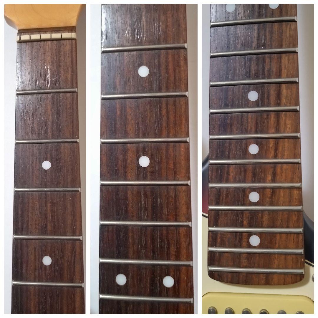 Bacchus　バッカス　BST-50RE　ストラトタイプ　レリック加工