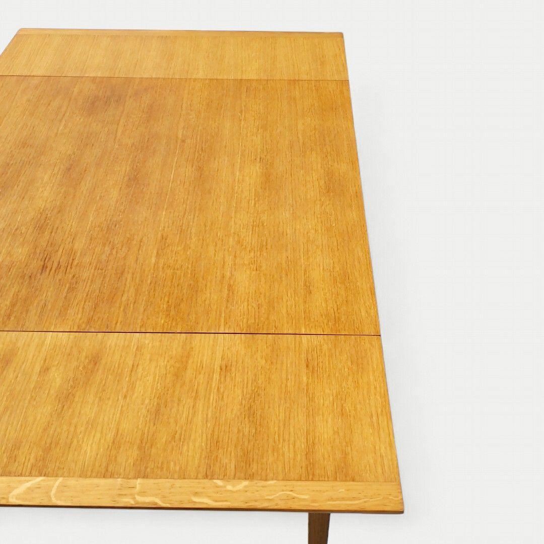 IDC大塚家具 ビエンナ 伸長式ダイニングテーブル オーク 75-126 北欧