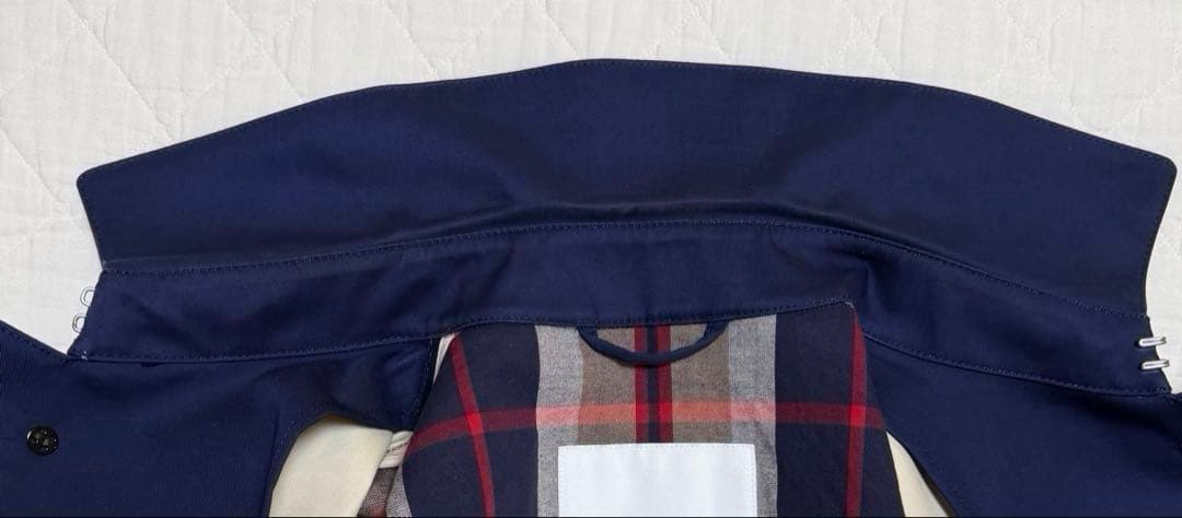 MACKINTOSH PHILOSOPHY ステンカラーコート ネイビー 38