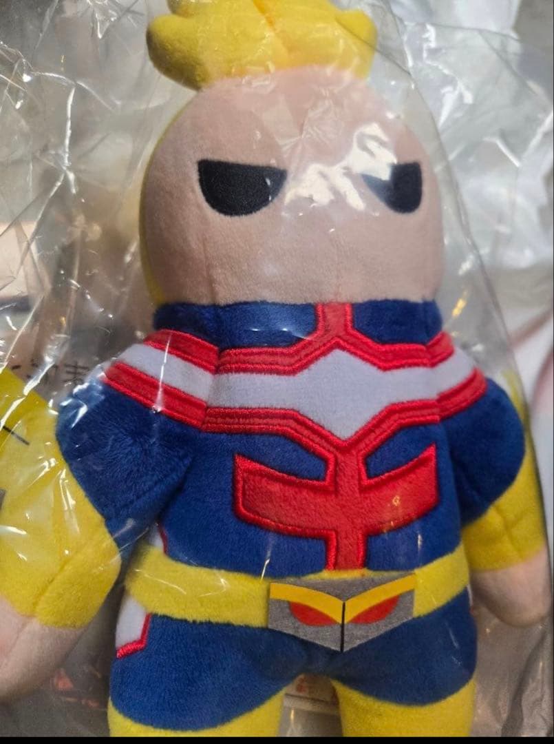 オールマイト ぬいぐるみ 約20cm 紡がれる思い