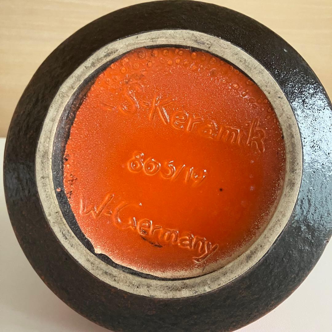 Fat lava フラワーベース　ファットラバ　花器