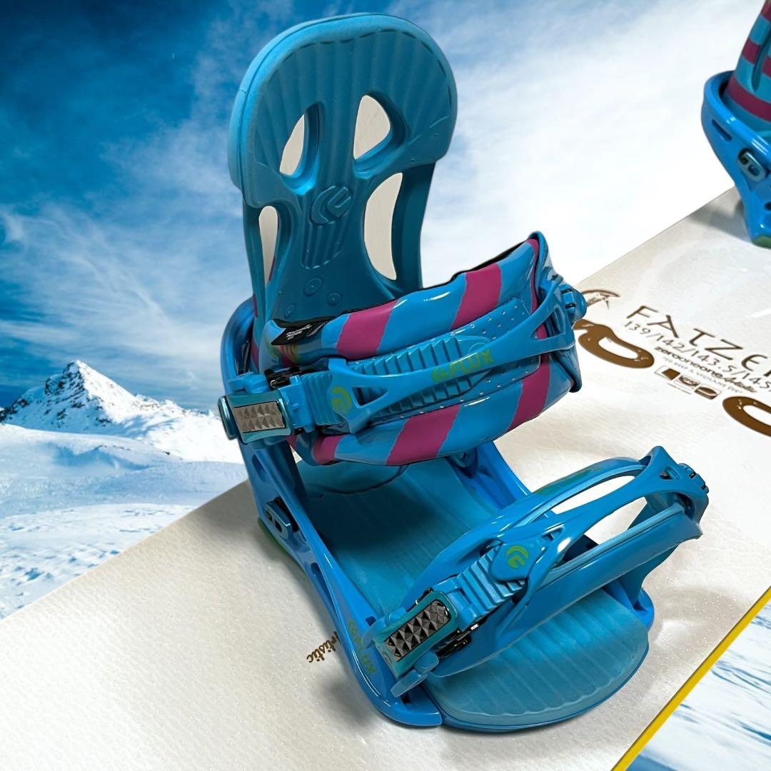 スノーボード 011 artistic FLUX F.T.M ビンディング