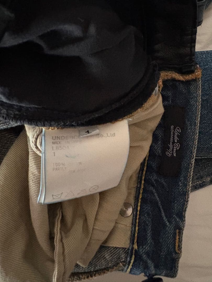 undercover アンダーカバー デニム AFFA