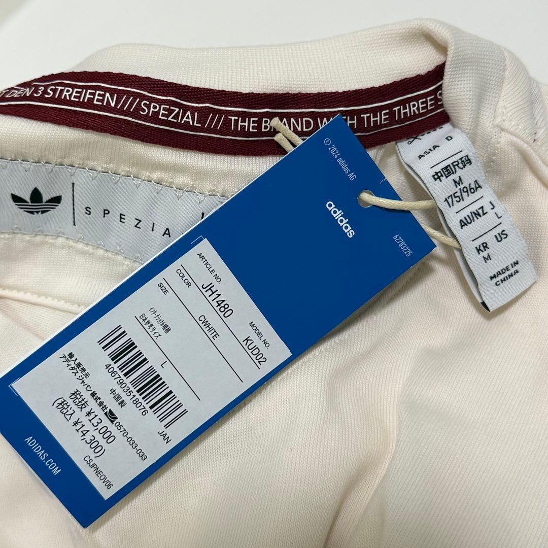 シーピーカンパニー x アディダス スペツィアル MOD Tシャツ L