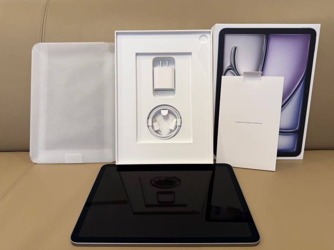 バッテリー100% iPad Air M3 11 Magic Keyboard