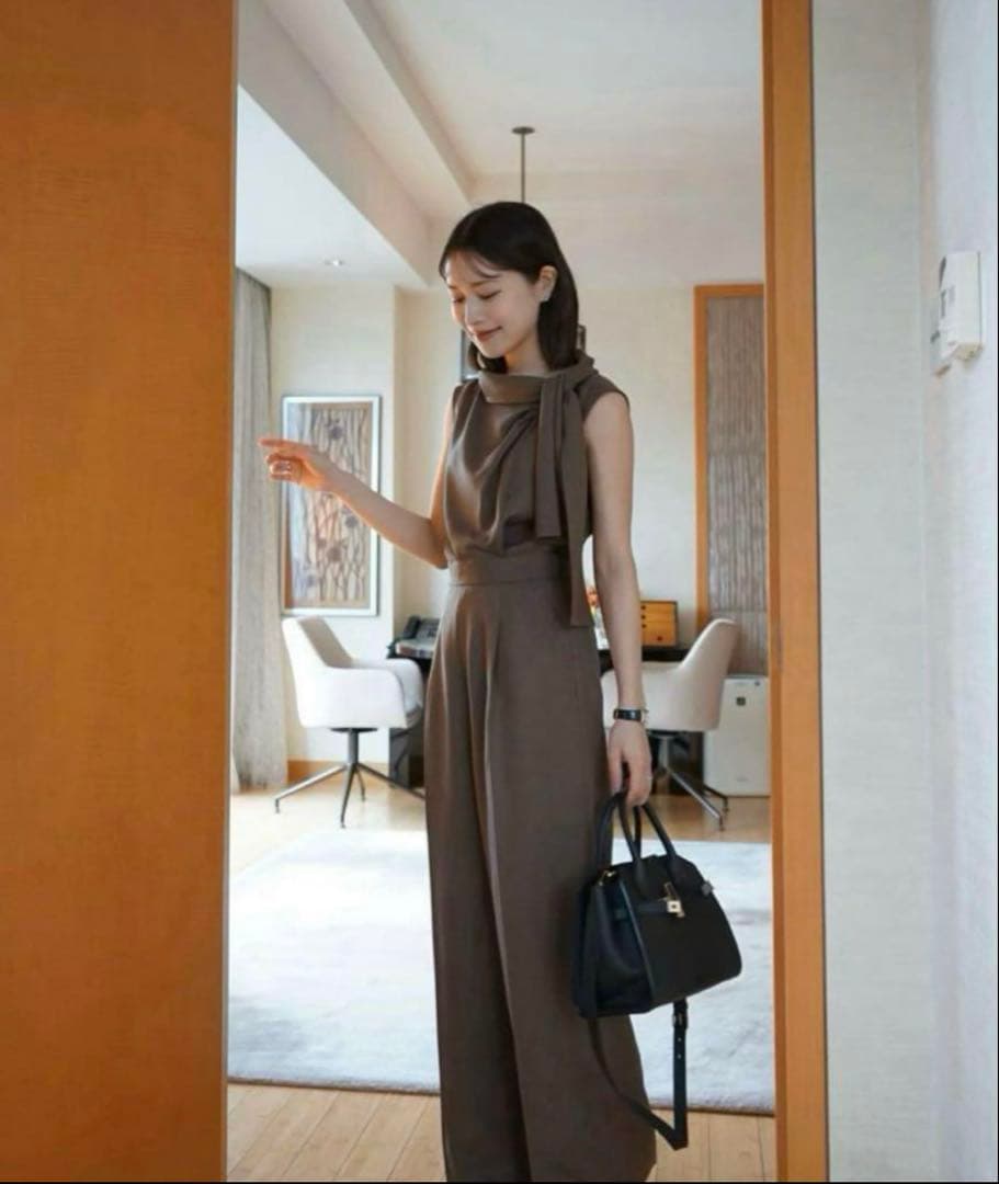 L’AUBE BLANC ローブブラン　オールインワン　S