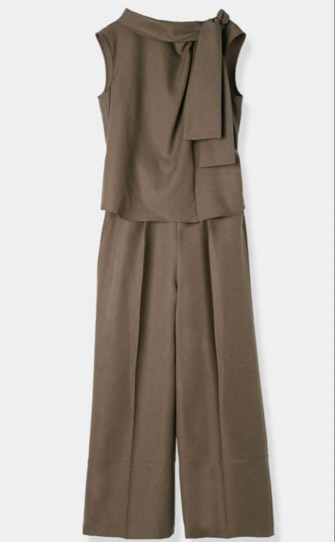 L’AUBE BLANC ローブブラン　オールインワン　S