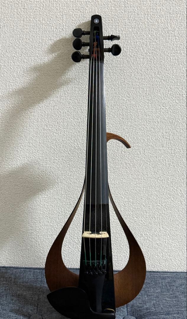 【値下げ】エレキバイオリン YEV-105 5弦 セット
