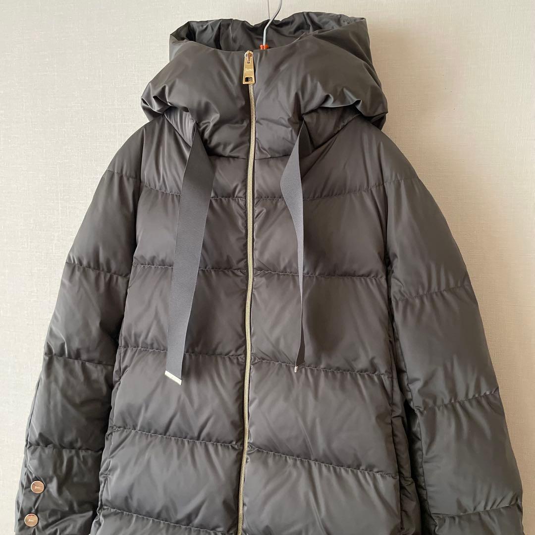 【ゆかです】HERNO/ヘルノ　ダウンジャケット42【美品】軽暖