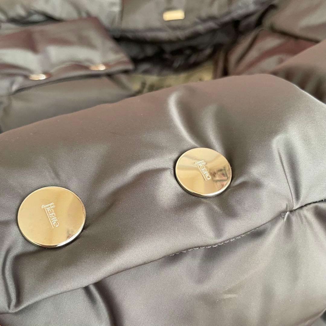 【ゆかです】HERNO/ヘルノ　ダウンジャケット42【美品】軽暖