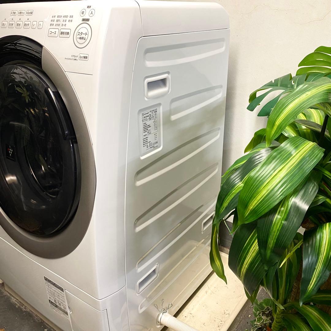 一人暮らしにちょっと贅沢を♪人気のドラム式洗濯機7.0/3.5kg