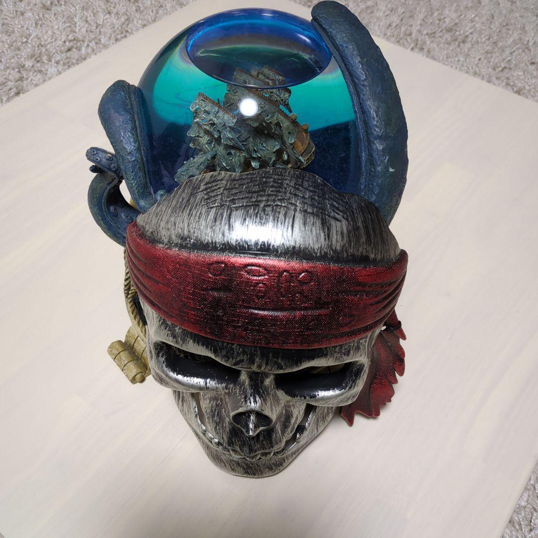 ★パイレーツオブカリビアンのオルゴールとお面★