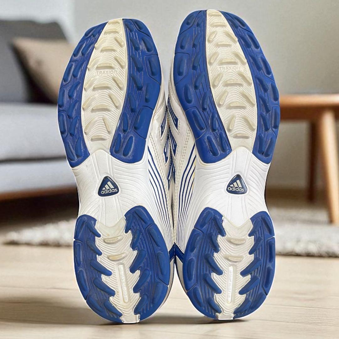 美品 レア adidas プレデター アブソリオン サッカー ホワイト/ブルー