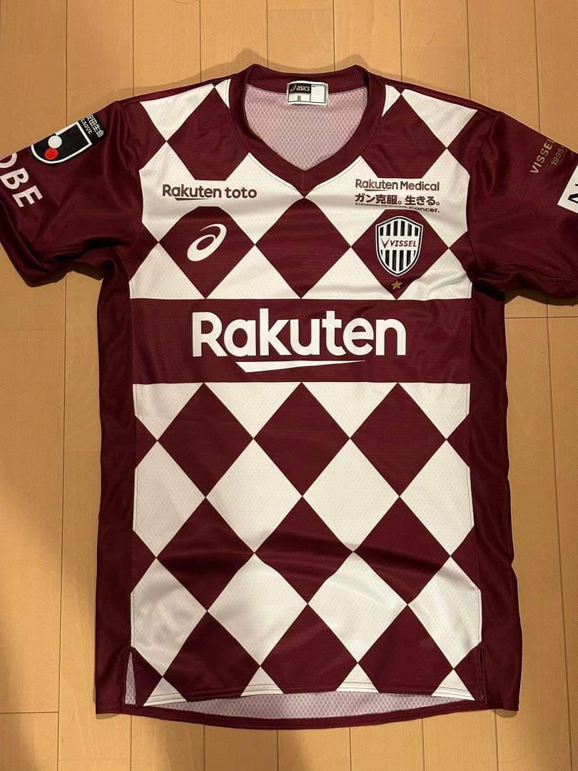 ヴィッセル神戸　イニエスタ　オーセンティック　ユニフォーム