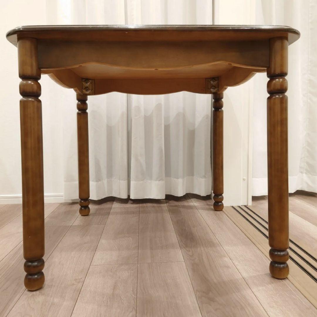 超レアサイズ！　カリモク　 コロニアル　ダイニングテーブル