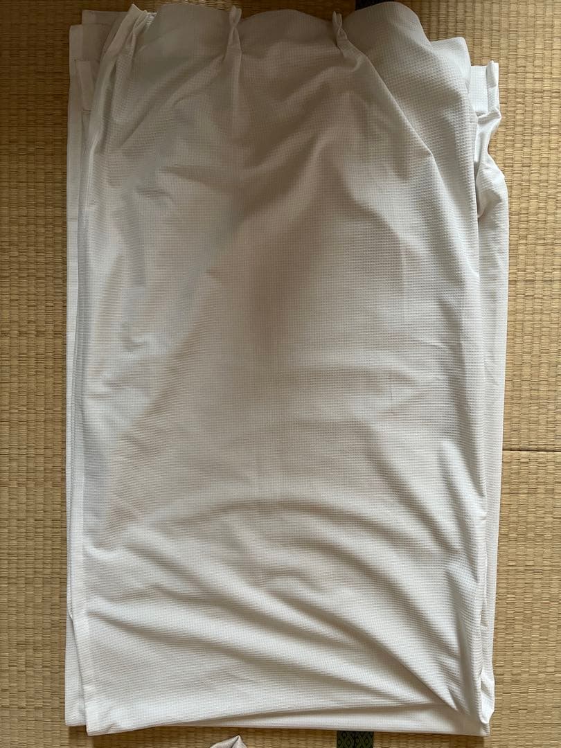 ニトリ　ドレープカーテン（100×230 2枚）レースカーテン　セット　匿名配送