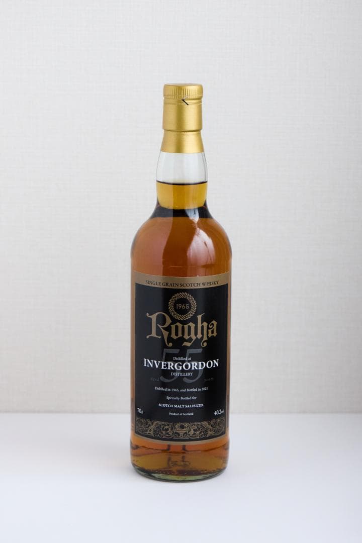 Rogha インバーゴードン 1965 55年 シングルグレーン 700ml