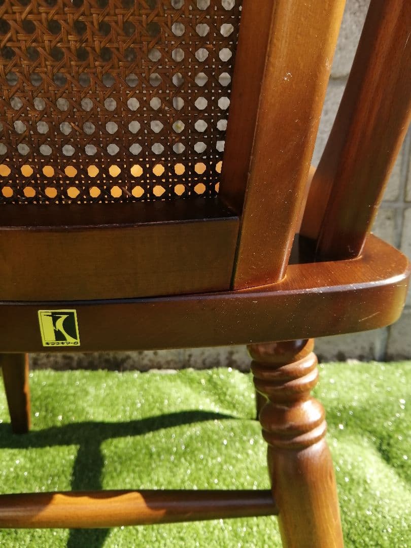 ヴィンテージ　飛騨産業 ダイニングチェア　　　木製　ウィザード 穂高 チェア a