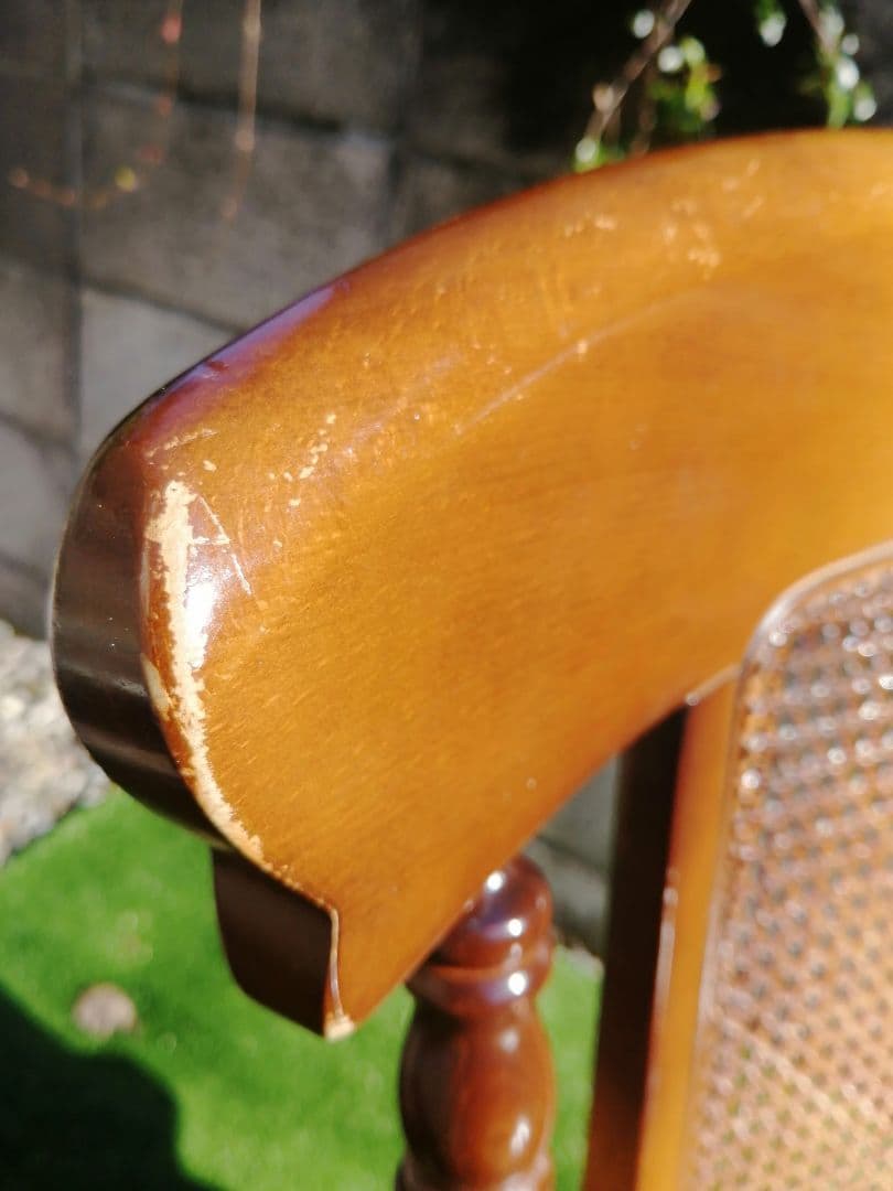 ヴィンテージ　飛騨産業 ダイニングチェア　　　木製　ウィザード 穂高 チェア a