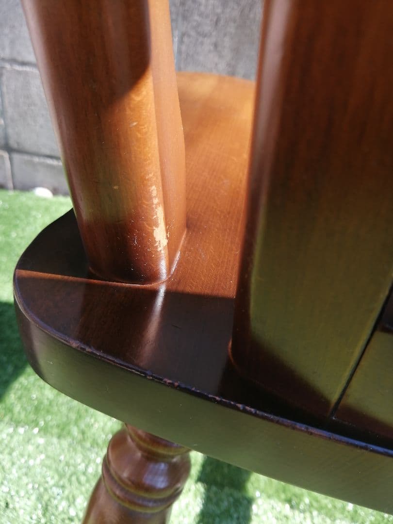 ヴィンテージ　飛騨産業 ダイニングチェア　　　木製　ウィザード 穂高 チェア a