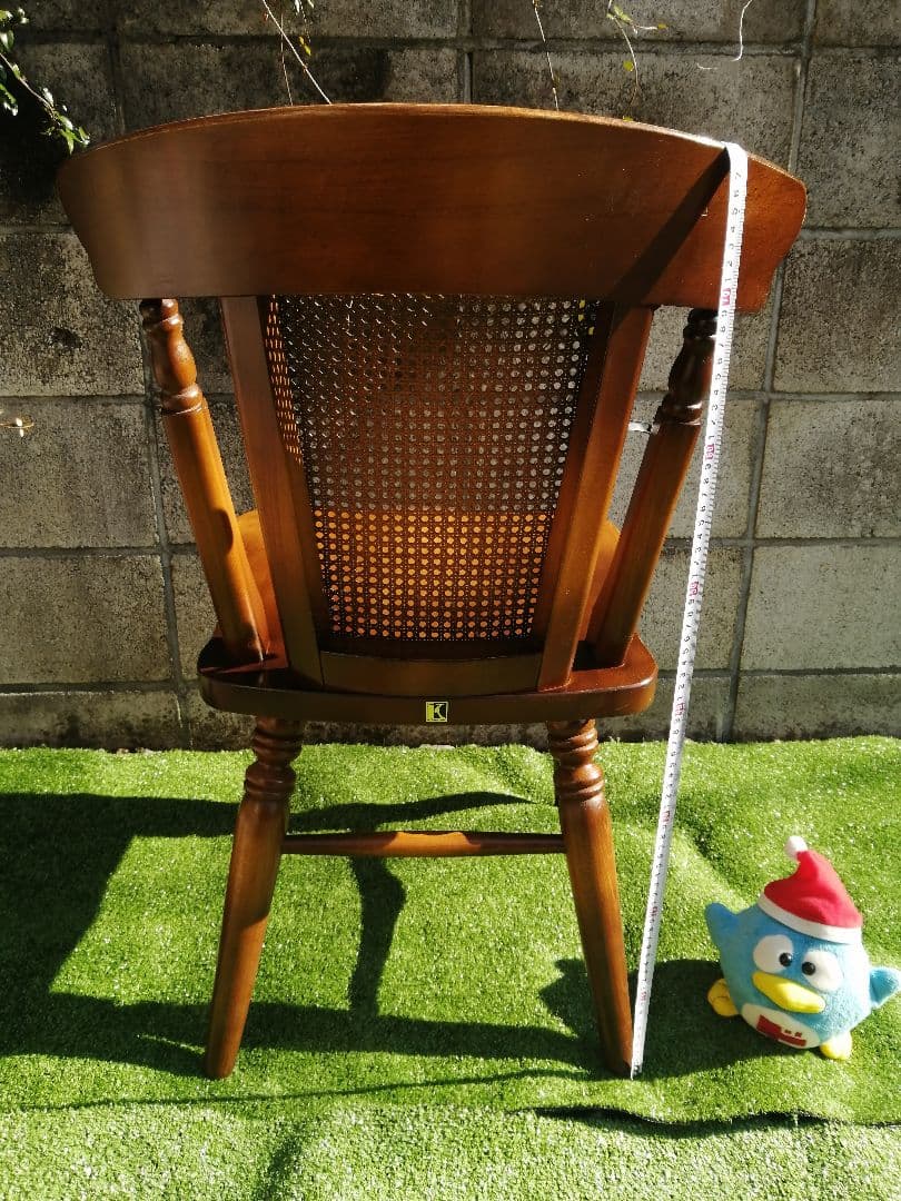 ヴィンテージ　飛騨産業 ダイニングチェア　　　木製　ウィザード 穂高 チェア a