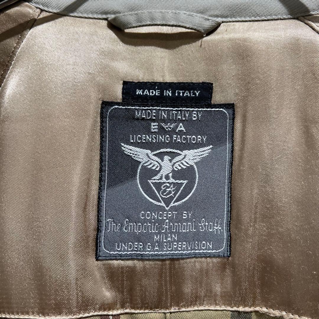 EMPORIO ARMANI 90s ロングコート イタリア製