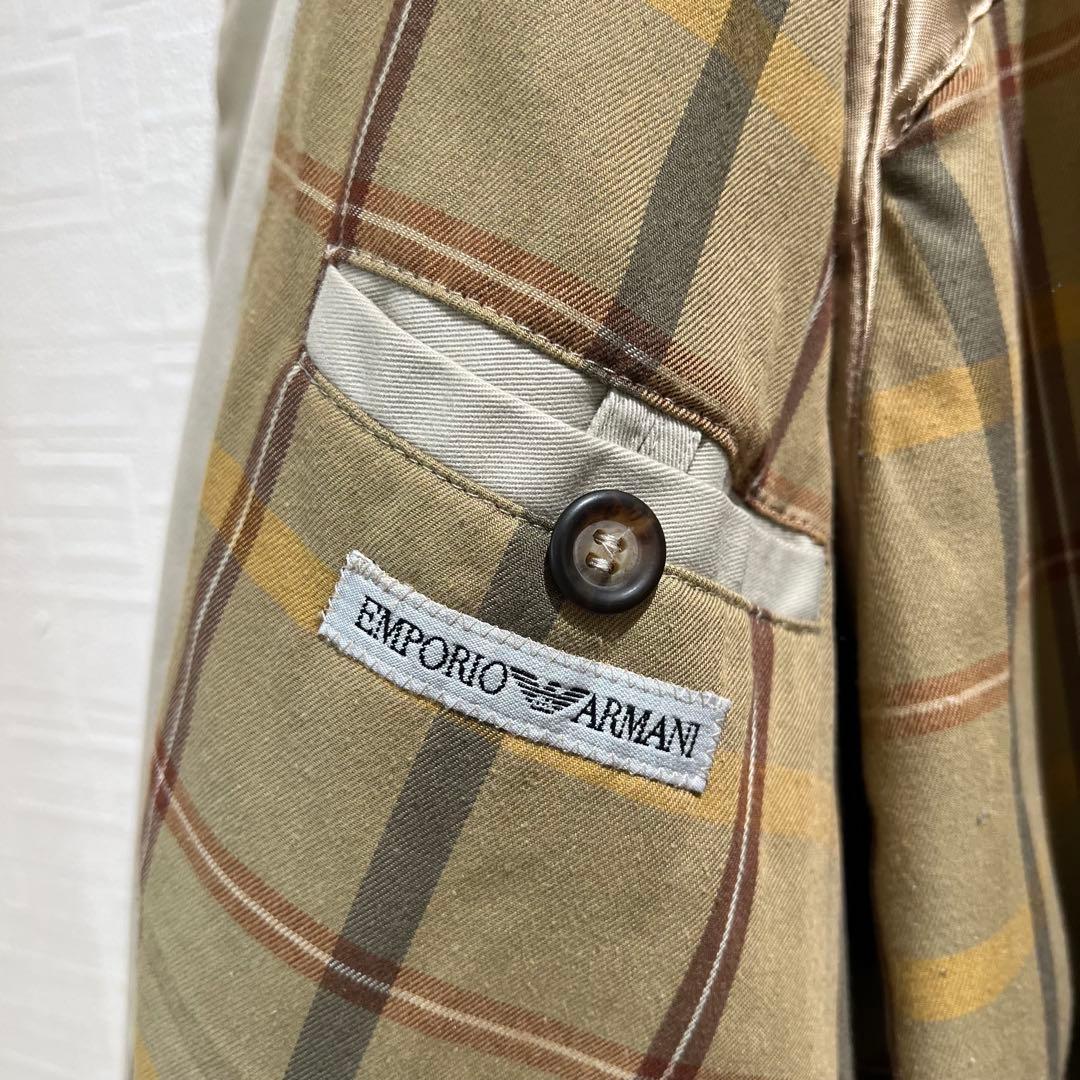 EMPORIO ARMANI 90s ロングコート イタリア製