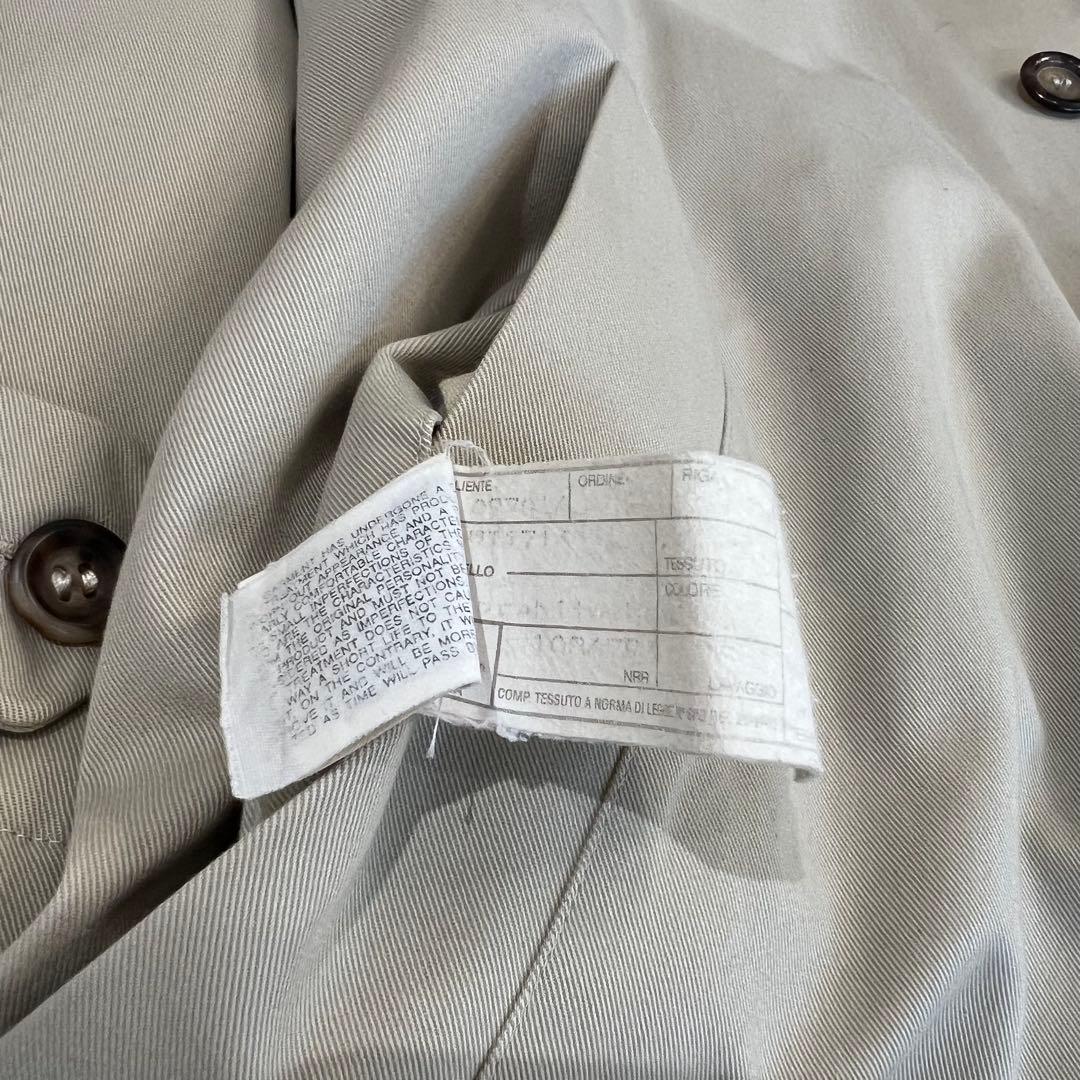 EMPORIO ARMANI 90s ロングコート イタリア製