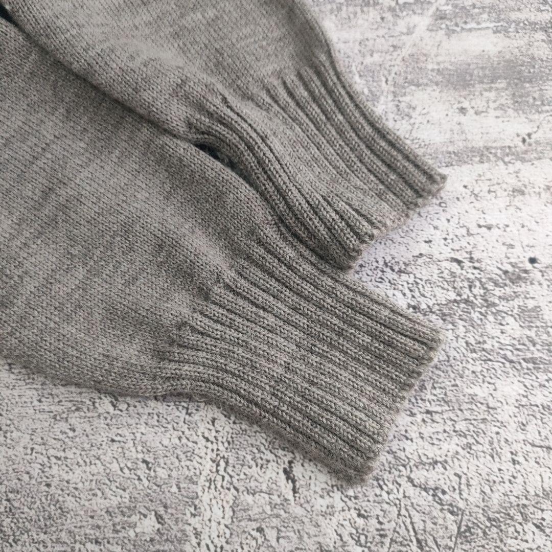 新品　英国製　LE TRICOTEUR / ガンジーカーディガン 38