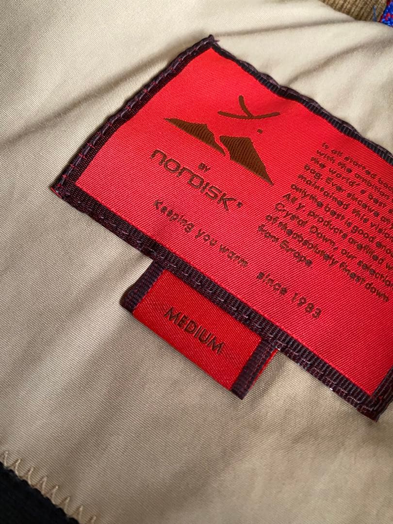 別注　Y(dot)BY NORDISK ノルディスク　ダウンベスト