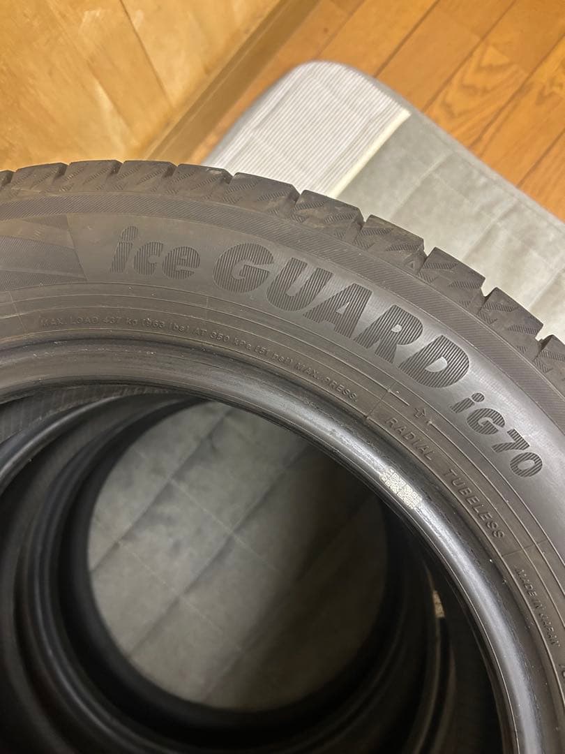 ハスラー　ルーミー　タンクなど　2022年　165/65R14 スタッドレス4本