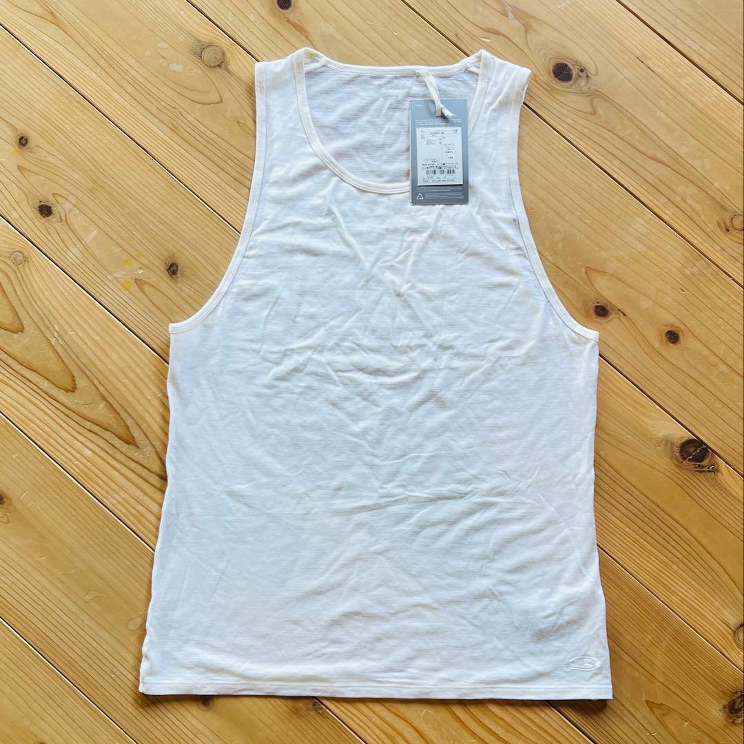 新品 アイスブレーカー タンクトップ IU72202 メリノウール 日本XL相当