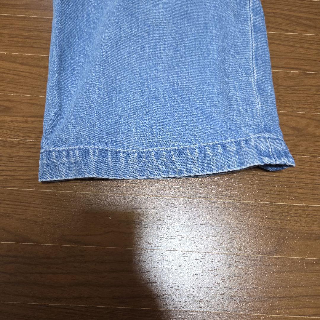 【かぐれ】フェードデニムイージーパンツ