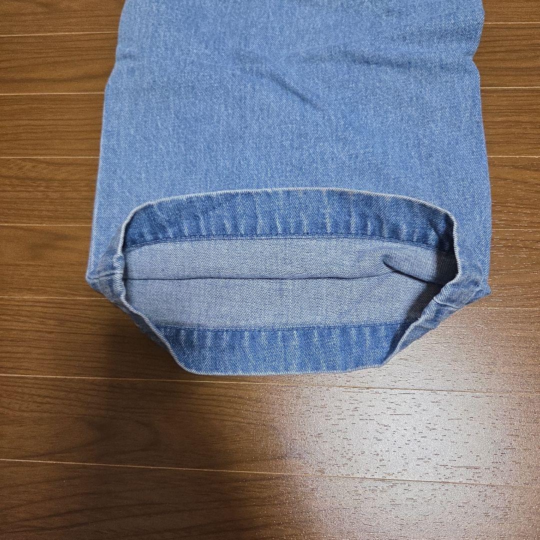 【かぐれ】フェードデニムイージーパンツ