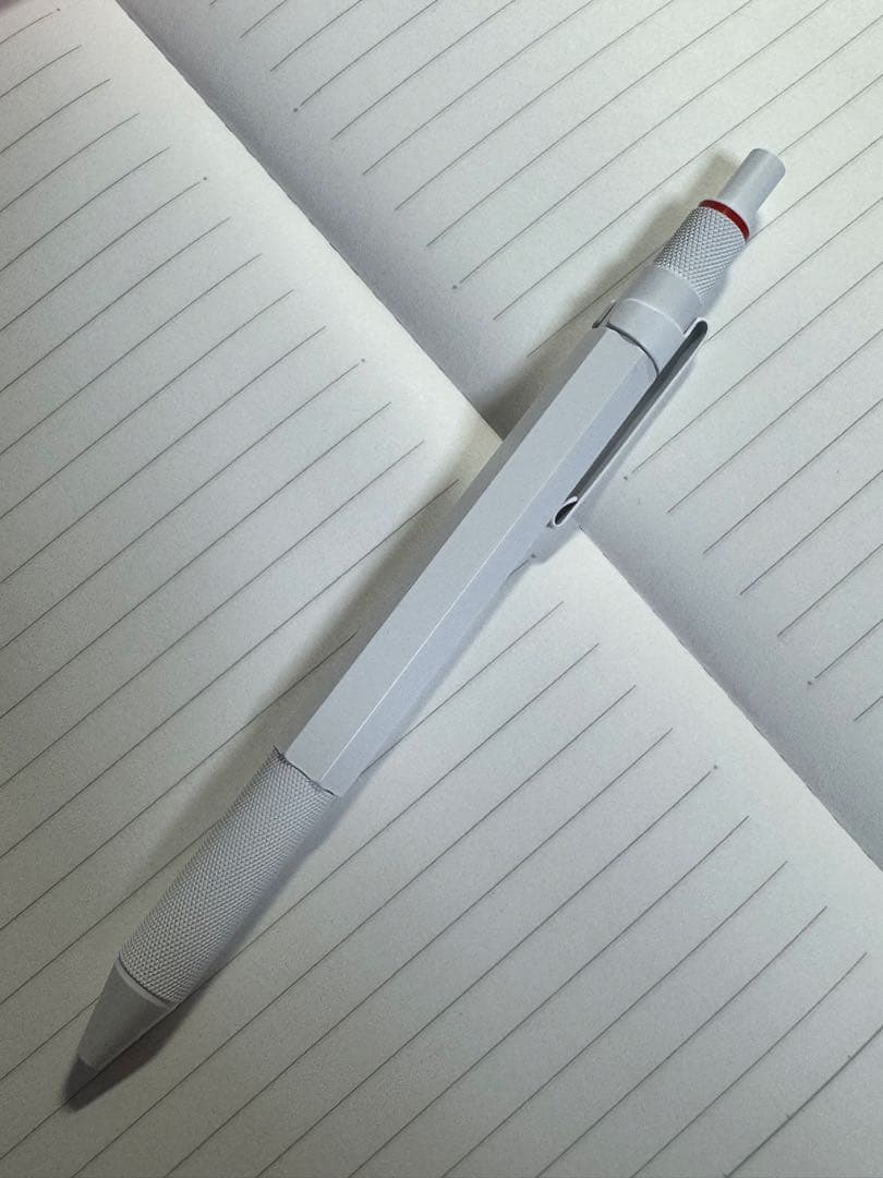 【限定色】ロットリング600 3in1 ホルベイン　パーマネントホワイト