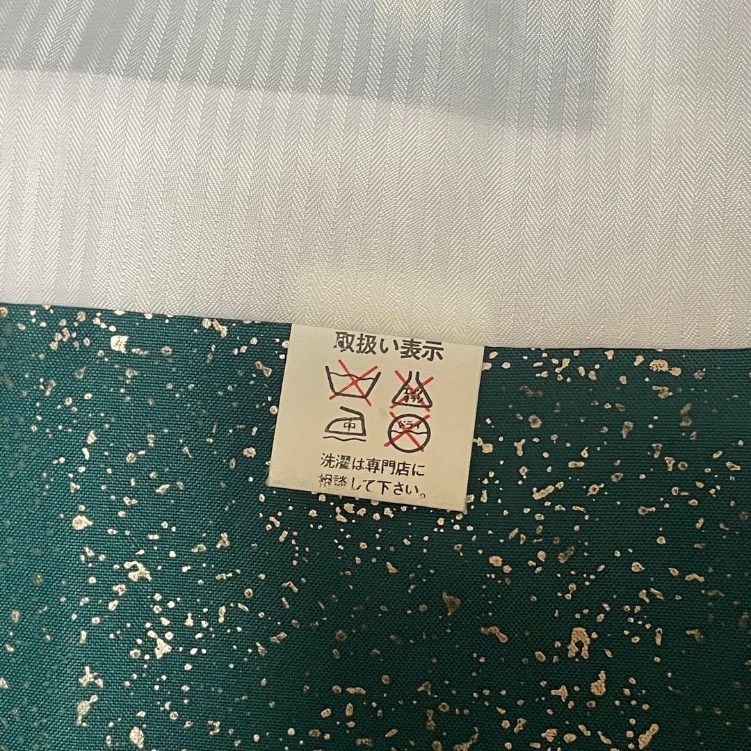 七五三 5歳 男の子 男児 着物 羽織 袴 フルセット 緑 鷹