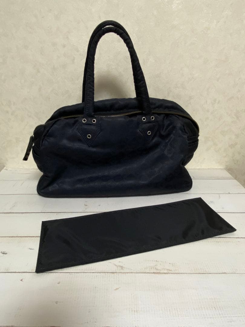 ゴルチエ　ボストン型バッグ　モノグラム／GAULTIER