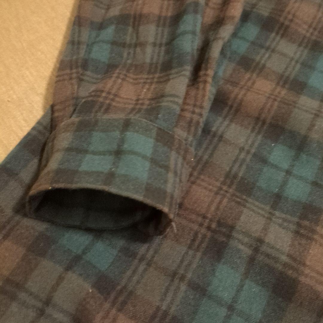 00's PENDLETON 好配色チェック ボードシャツ M