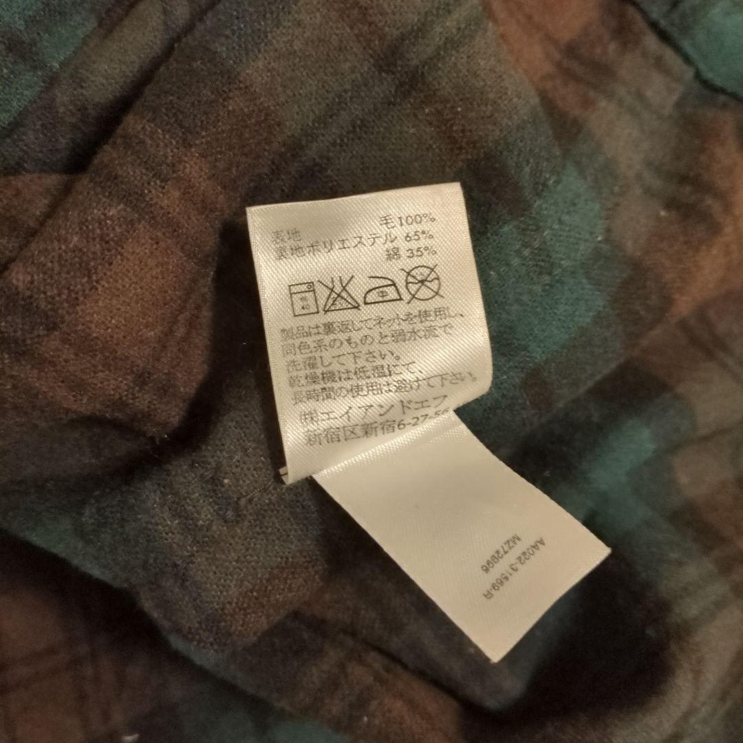 00's PENDLETON 好配色チェック ボードシャツ M