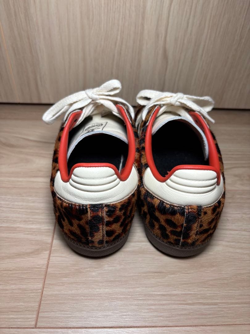 adidas Samba OG W (leopard) 25cm サンバ　レオパ