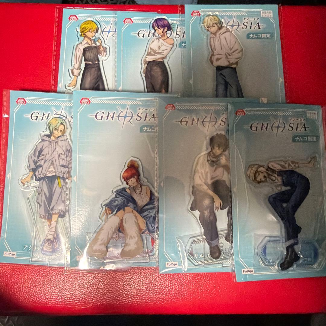K*K様 グノーシア アクリルスタンド ナムコ限定 全7種コンプリートセット
