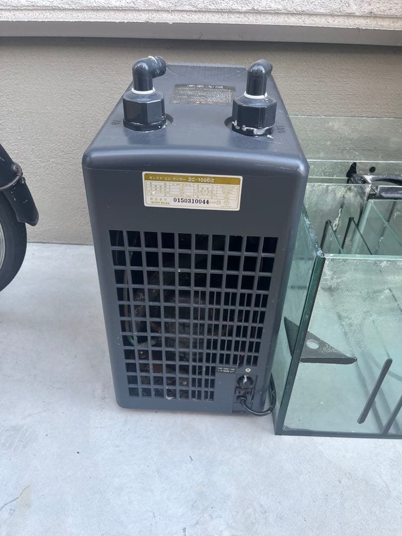 ジャンク品　水槽用クーラー　ゼンスイＺＣ１０００α