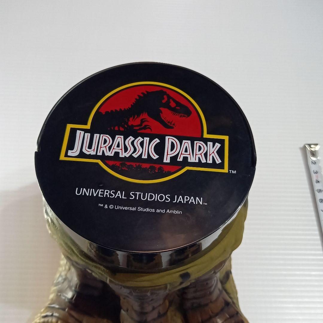 ユニバーサル　スタジオジャパン　ジュラシックパーク　お菓子入れ物　T・レックス