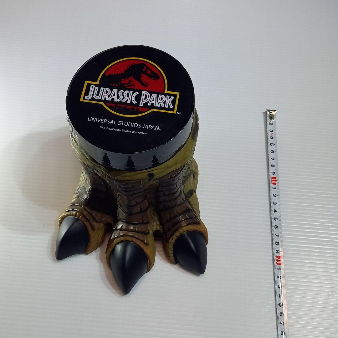 ユニバーサル　スタジオジャパン　ジュラシックパーク　お菓子入れ物　T・レックス