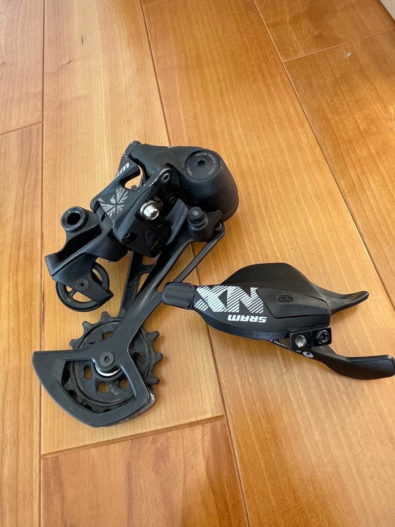 SRAM NX eagle 12速　ディレイラー　シフターセット