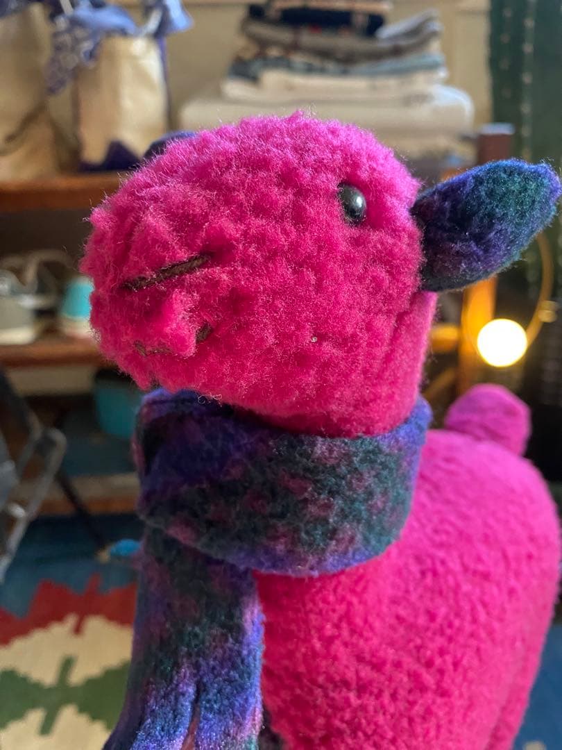 パタゴニア　グアナゴ　ぬいぐるみ